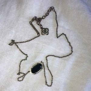 Kendra Scott well loved tarnished necklace